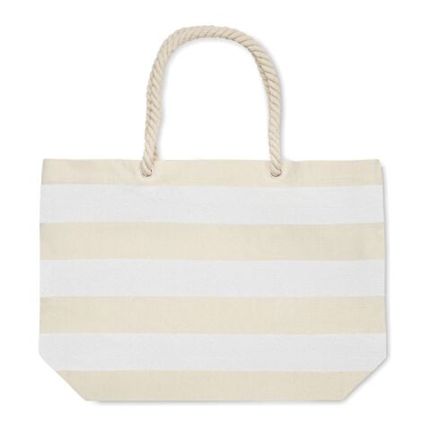 Sac de plage en coton 220 gr/m² blanc | sans marquage | non disponible | non disponible | non disponible