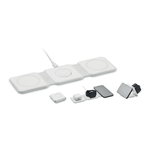 Station de charge pliable blanc | sans marquage | non disponible | non disponible | non disponible