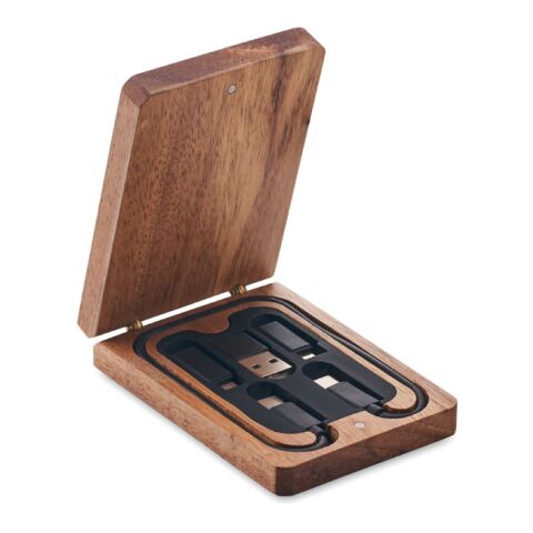 Set de câbles 3 en 1 bois | sans marquage | non disponible | non disponible | non disponible