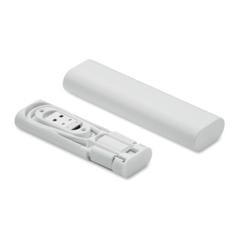 Câbles de charge 9 en 1 blanc | sans marquage | non disponible | non disponible | non disponible