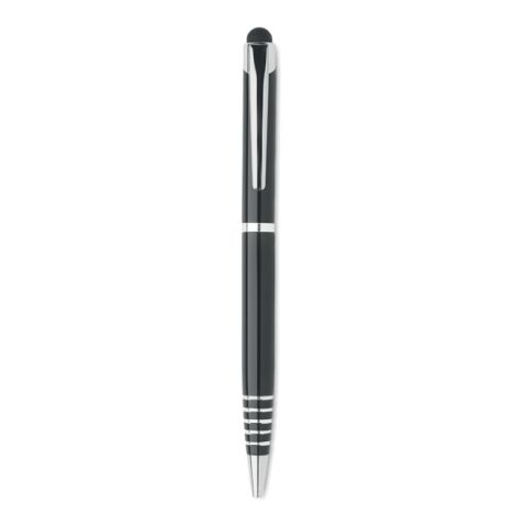 Stylo à bille stylet noir | sans marquage | non disponible | non disponible