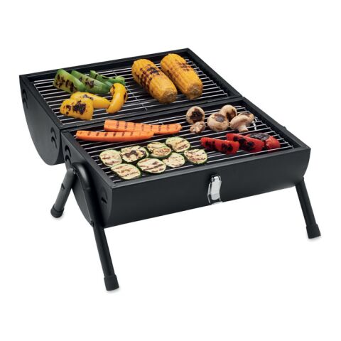 Barbecue portable avec cheminée noir | sans marquage | non disponible | non disponible