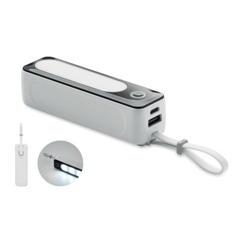 Powerbank 5000 mAh avec COB blanc | sans marquage | non disponible | non disponible | non disponible