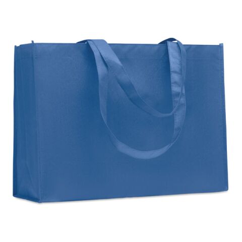 Sac shopping en RPET non tissé bleu royal | sans marquage | non disponible | non disponible | non disponible
