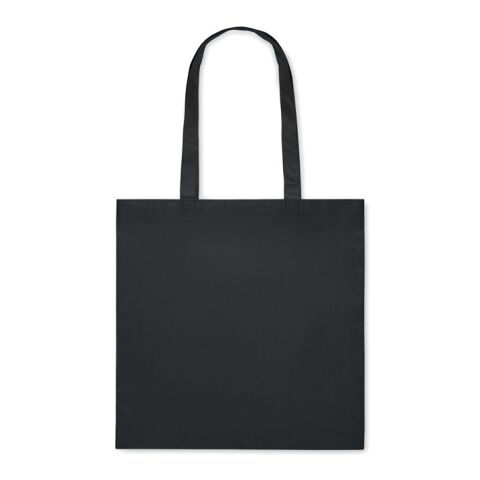 Sac shopping en RPET non tissé noir | sans marquage | non disponible | non disponible | non disponible