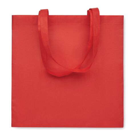 Sac shopping en RPET non tissé rouge