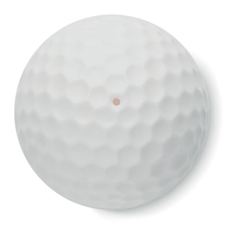 Baume à lèvres balle de golf blanc | sans marquage | non disponible | non disponible