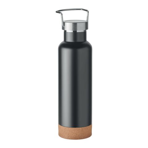 Bouteille double paroi 500ml noir | sans marquage | non disponible | non disponible | non disponible