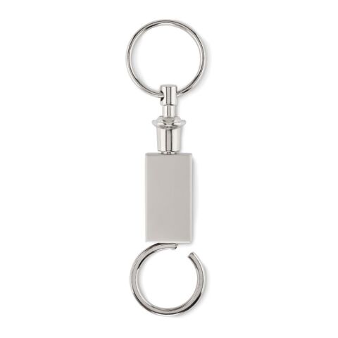 Porte-clefs détachable argent mate | sans marquage | non disponible | non disponible | non disponible