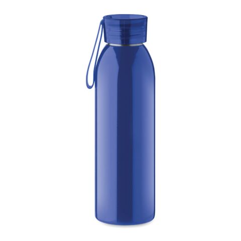 Bouteille en acier inox 650ml bleu | sans marquage | non disponible | non disponible | non disponible