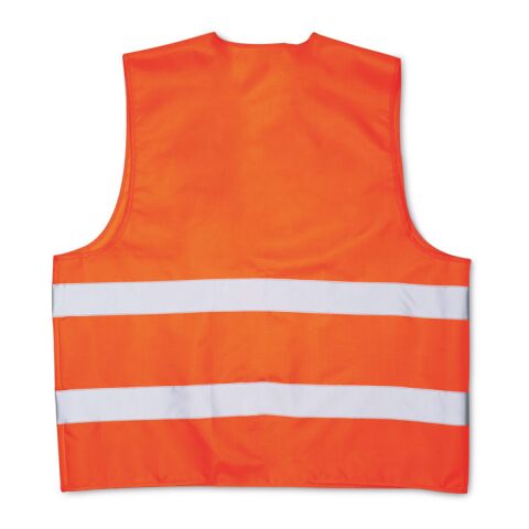 Gilet de sécurité orange | sans marquage | non disponible | non disponible | non disponible