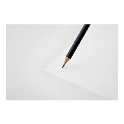Crayon à papier avec gomme noir | sans marquage | non disponible | non disponible