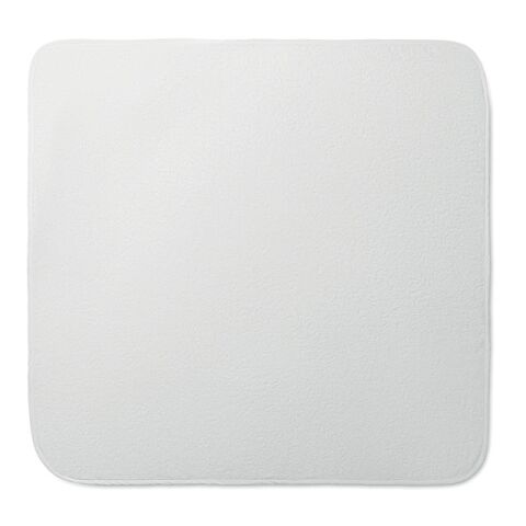 Cape de bain en coton blanc | sans marquage | non disponible | non disponible | non disponible