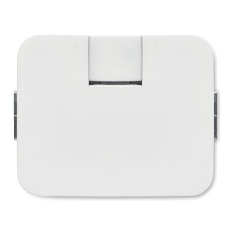 Hub USB 4 ports et câble 20cm blanc | sans marquage | non disponible | non disponible | non disponible
