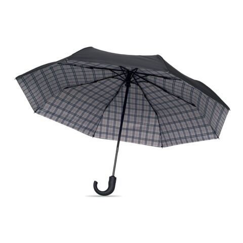 Parapluie pliable de 23 pouces noir | sans marquage | non disponible | non disponible | non disponible