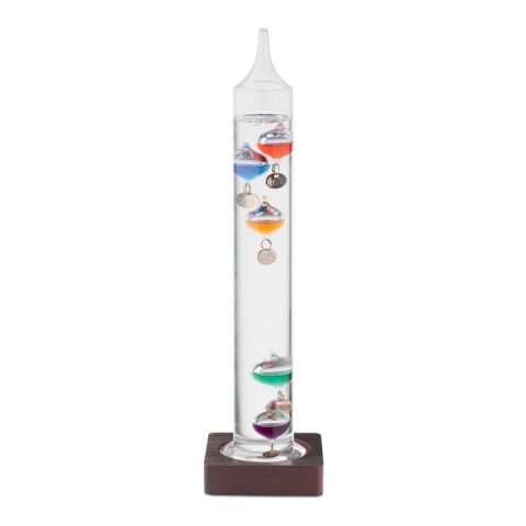 Thermomètre Galileo verre 28cm transparent | sans marquage | non disponible | non disponible | non disponible