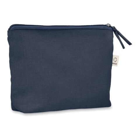 Sac cosmétique 320 gr/m² bleu | sans marquage | non disponible | non disponible | non disponible