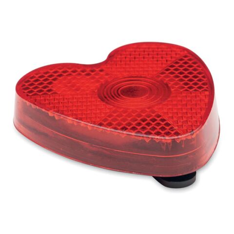 Réflecteur en forme de coeur rouge | sans marquage | non disponible | non disponible