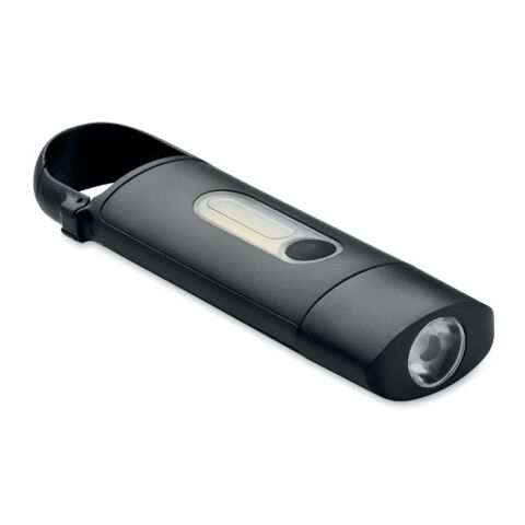 Lampe de poche COB noir | sans marquage | non disponible | non disponible | non disponible