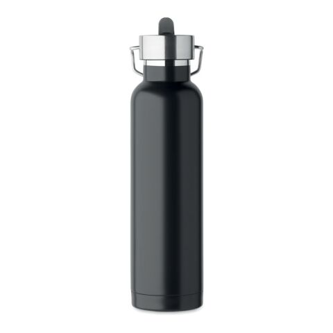 Bouteille double paroi 660 ml noir | sans marquage | non disponible | non disponible | non disponible