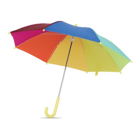 Parapluie enfant 18 pouces multicolore | sans marquage | non disponible | non disponible | non disponible