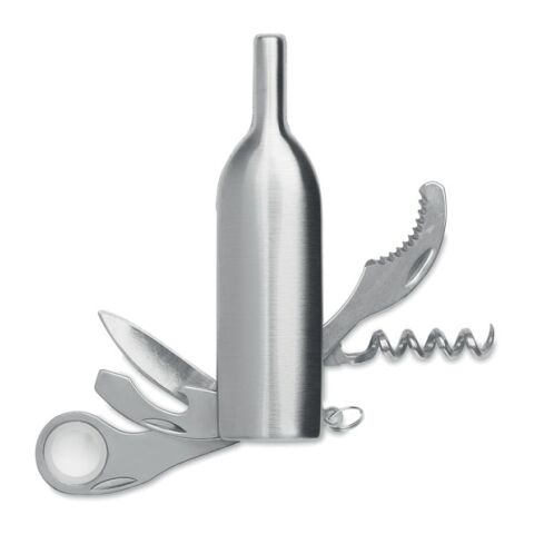 Couteau de poche multi-outils argent brillant | sans marquage | non disponible | non disponible | non disponible