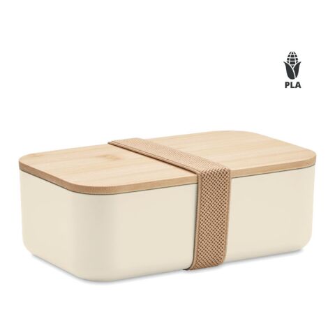 Boîte à lunch maïs PLA 1000ml beige | sans marquage | non disponible | non disponible | non disponible