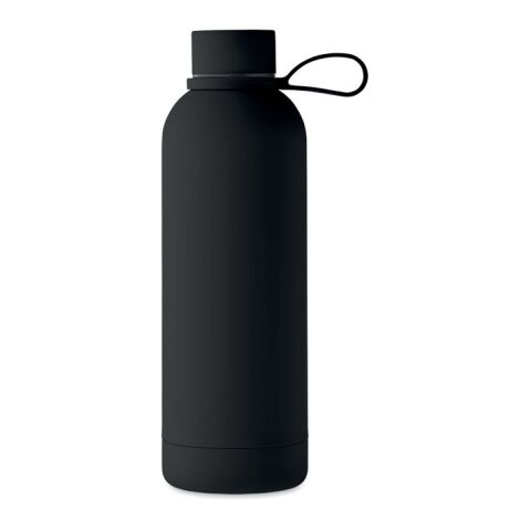 Bouteille double paroi 500 ml noir | sans marquage | non disponible | non disponible | non disponible