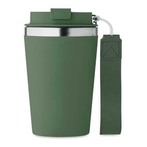 Gobelet double paroi 350 ml Vert foncé | sans marquage | non disponible | non disponible | non disponible