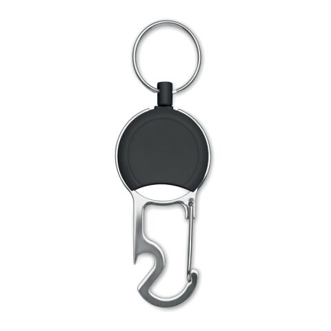 Porte-badges rétractable noir | sans marquage | non disponible | non disponible | non disponible