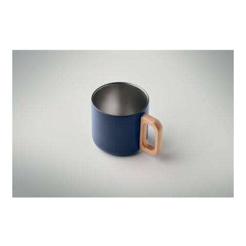 Mug double paroi 350 ml Marine foncé