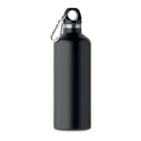 Bouteille double paroi 500 ml noir | sans marquage | non disponible | non disponible | non disponible