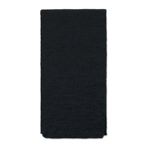 Echarpe en polyester RPET noir | sans marquage | non disponible | non disponible | non disponible