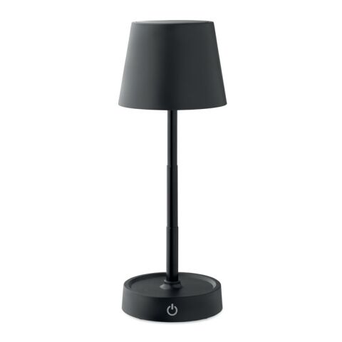 Lampe de table rechargeable noir | sans marquage | non disponible | non disponible | non disponible