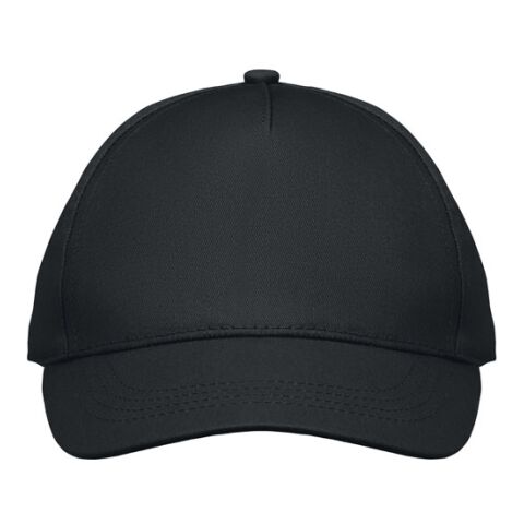 Casquette 5 pans pour enfants noir | sans marquage | non disponible | non disponible | non disponible