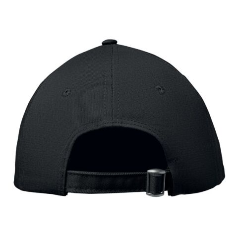 Casquette baseball à 6 pans noir | sans marquage | non disponible | non disponible | non disponible