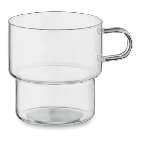 Tasse en verre 300 ml transparent | sans marquage | non disponible | non disponible