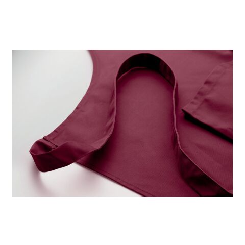 Tablier de cuisine réglable bordeaux | sans marquage | non disponible | non disponible | non disponible