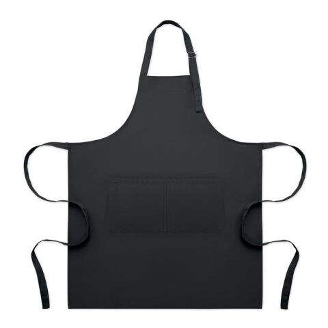 Tablier de cuisine réglable noir