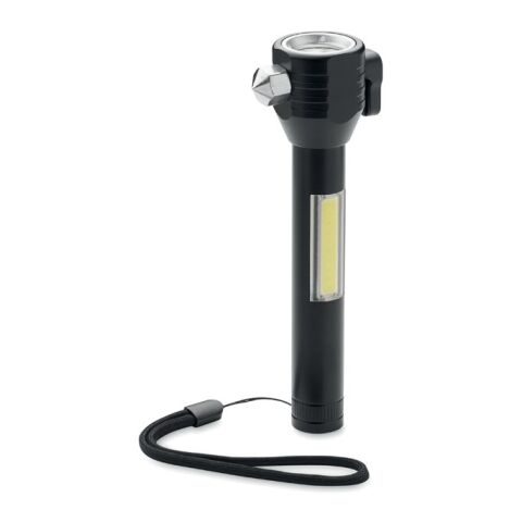 Marteau d&#039;urgence 3 en 1 noir | sans marquage | non disponible | non disponible