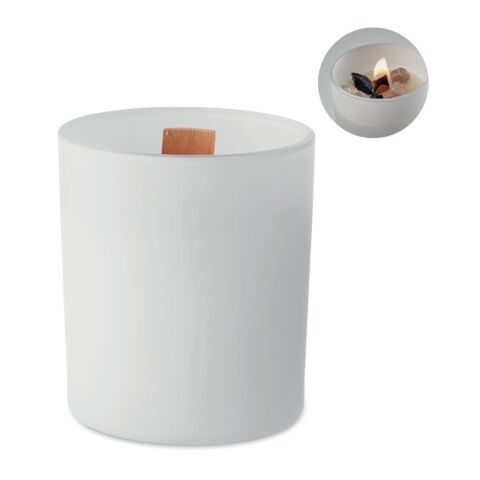 Bougie en cire végétale 200 gr blanc | sans marquage | non disponible | non disponible