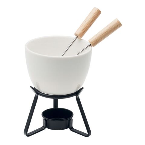 Set à fondue en céramique 240 ml blanc | sans marquage | non disponible | non disponible