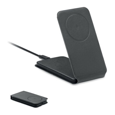 Chargeur magnétique 15W noir | sans marquage | non disponible | non disponible