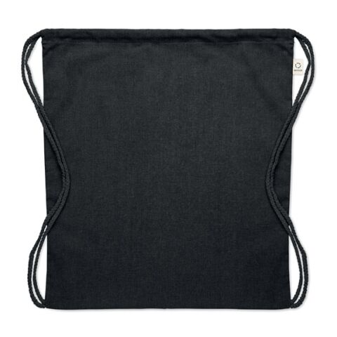Sac coton recyclé de 140 gr/m² noir | sans marquage | non disponible | non disponible | non disponible