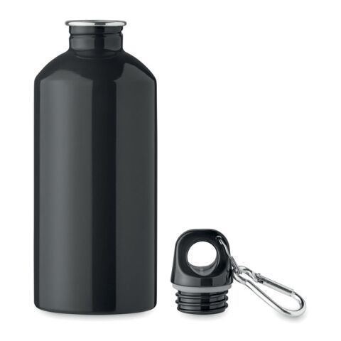 Acier inoxydable recyclé 500ml noir | sans marquage | non disponible | non disponible | non disponible
