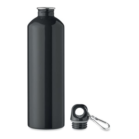 Acier inoxydable recyclé 750ml noir | sans marquage | non disponible | non disponible | non disponible