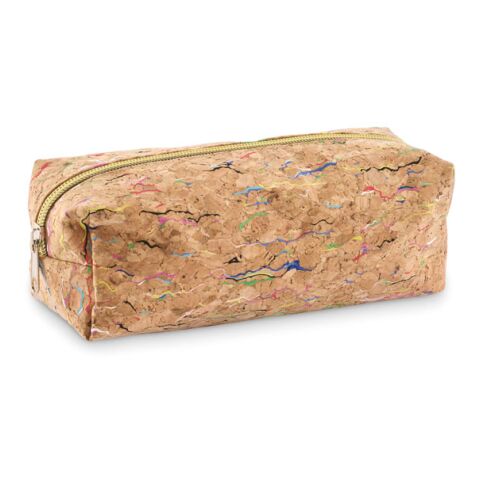Trousse à crayons en liège beige | sans marquage | non disponible | non disponible | non disponible