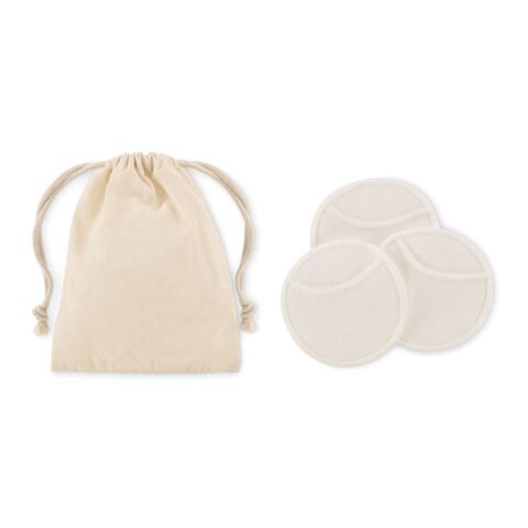 Patchs nettoyants réutilisables beige | sans marquage | non disponible | non disponible | non disponible