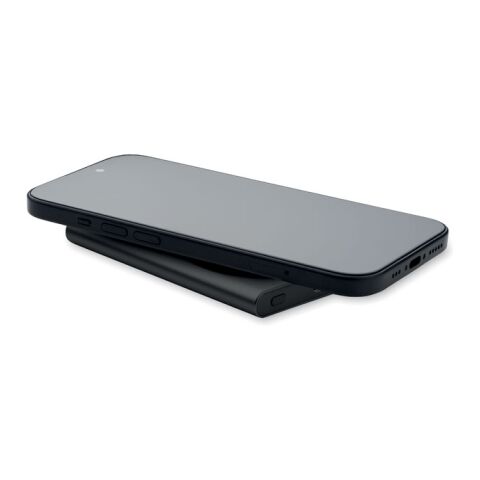 Chargeur sans fil powerbank noir | sans marquage | non disponible | non disponible | non disponible