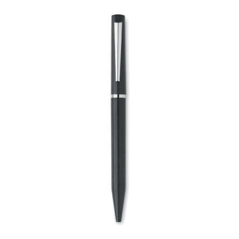 Stylo twist paille de blé/ABS noir | sans marquage | non disponible | non disponible